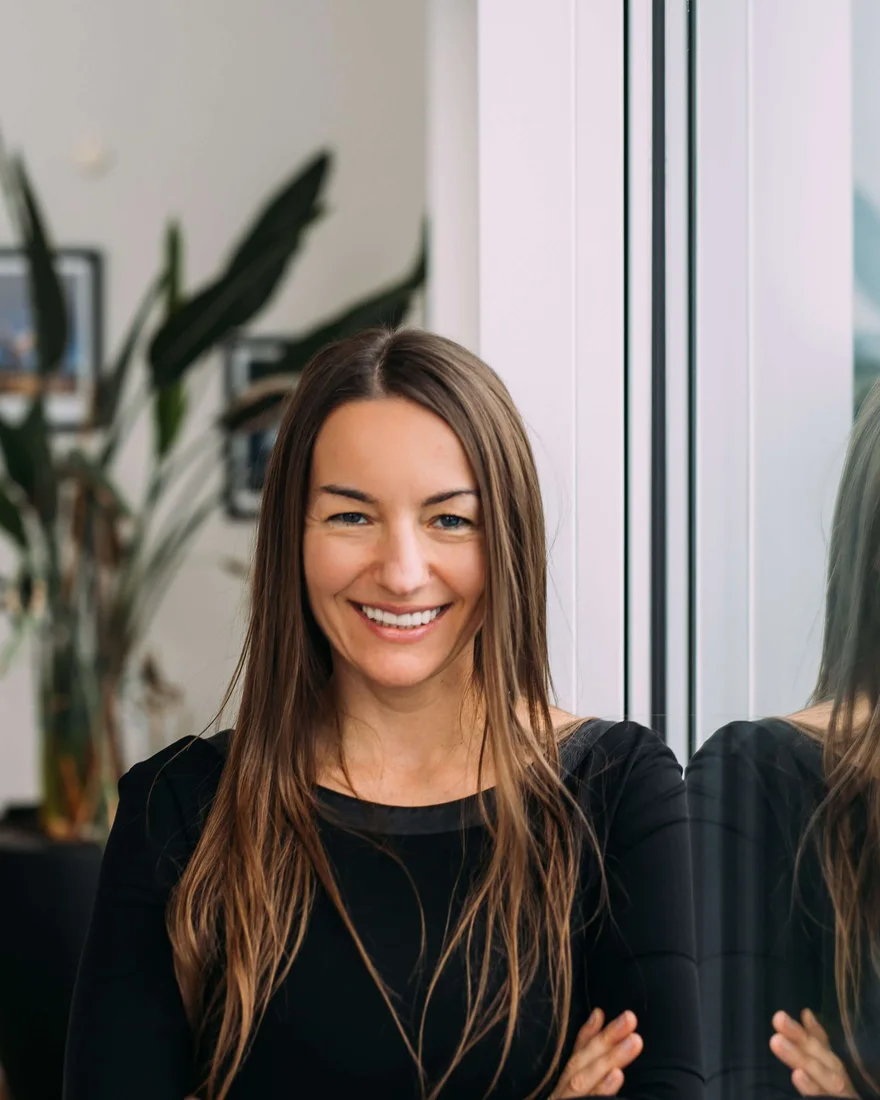 Dr. Karolina Sauer-Sidor, co-founder and CEO of HeyKaro